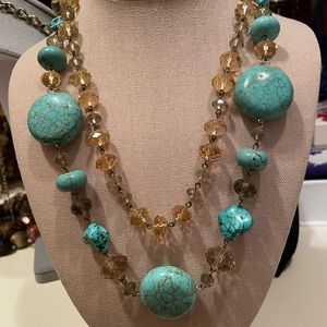 DOUBLE STRANDS OF COLOR